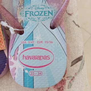 Infradito Havaianas Frozen Bambina Tg 33-34