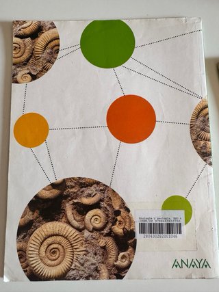 Biología y geología, ESO 4. 3 tomos
