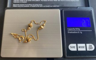 Pulsera Oro 18k