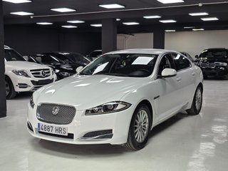 Jaguar XF 2.2d 200cv Nacional 2013