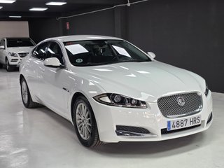Jaguar XF 2.2d 200cv Nacional 2013