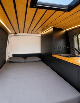 Furgoneta Camper Volkswagen Transporter T5 2011