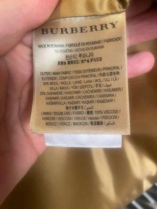 Gabardina Burberry Chelsea + Chaleco Cachemira