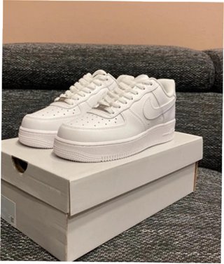 Zapatillas Nike Air Force 1 Blancas Talla 45
