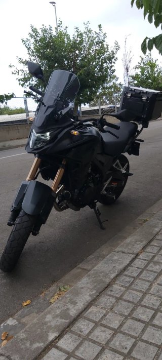 Honda CB500X Adventure 2023 Negra/Gris