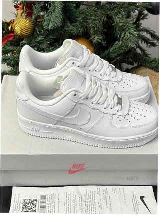 Zapatillas Nike Air Force 1 Blancas Talla 40
