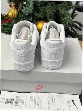 Zapatillas Nike Air Force 1 Blancas Talla 40