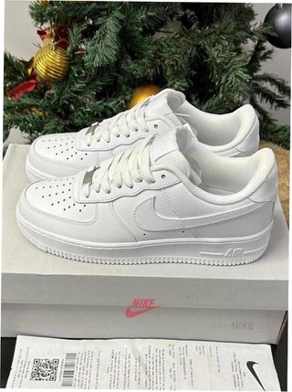 Zapatillas Nike Air Force 1 Blancas Talla 40