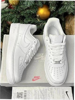 Zapatillas Nike Air Force 1 Blancas Talla 40