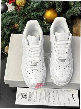 Zapatillas Nike Air Force 1 Blancas Talla 40
