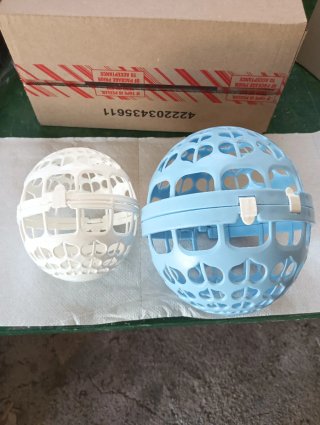 Porta reggiseno lavatrice bianco