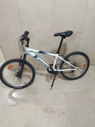 Bicicleta Rockrider Decathlon Blanca/ PAGO EN MANO