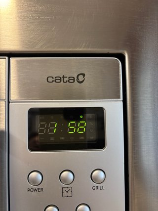 Microondas Cata 17Lt NO ENVIO