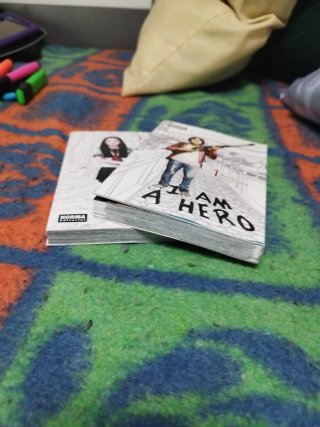 I AM A HERO 01 y 02 PACK