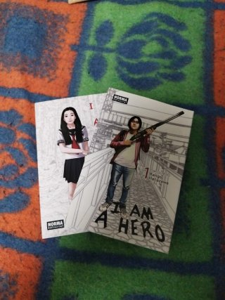 I AM A HERO 01 y 02 PACK