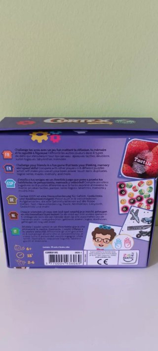 Cortex Challenge Kids Juego de Mesa