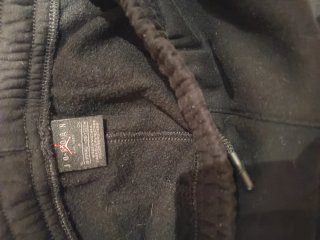 Pantalón Jordan niño negro