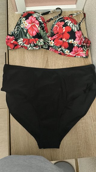 Bikini estampado floral