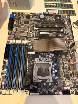 Pack Intel DX58SO + i7 950 + Gráfica + Fuente