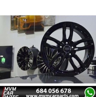 Llantas 18 RS6 Glossy Black AU039