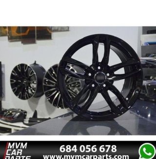 Llantas 18 RS6 Glossy Black AU039