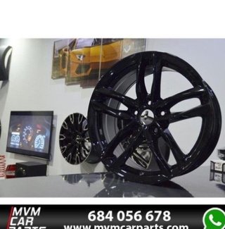 Llantas 18 RS6 Glossy Black AU039