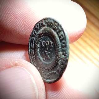 Moneda romana – Cripso - CAESARVM NOSTRORVM