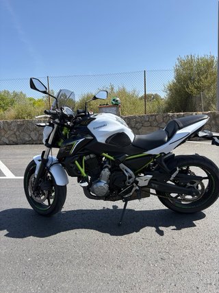 Kawasaki Z650 A2 ABS
