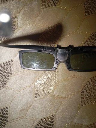 Gafas 3D Negras