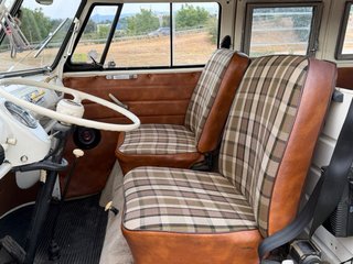 Volkswagen T1 Camping Westfalia 1966