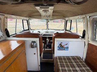 Volkswagen T1 Camping Westfalia 1966