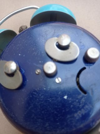 Despertador Vintage Infantil Azul