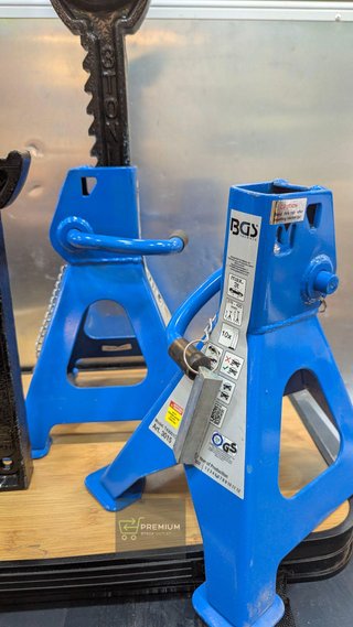 BGS 3015 Caballetes de tubo 3T
