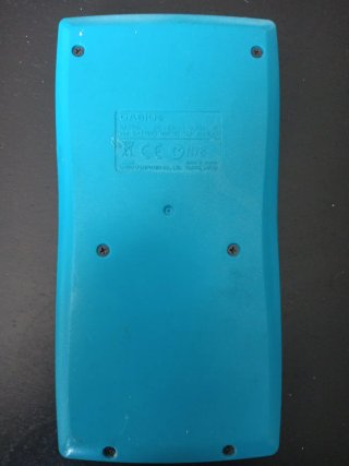 Calculadora Casio fx-82SX PLUS azul
