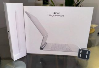 Pack Teclado Mágico iPad + Apple Pencil