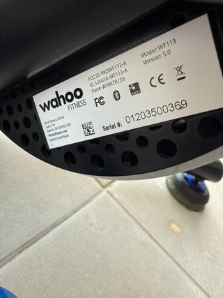 Rodillo Wahoo KICKR v5 Smart Turbo Trainer