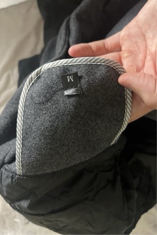 Cappotto uomo grigio invernale