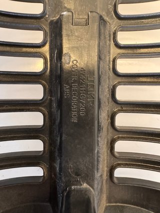 Tapa embellecedor Hyosung Aquila GV 125 de 2022