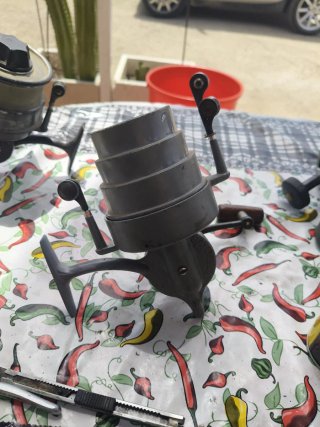 Carrete de pesca Sagarra