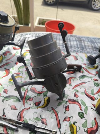 Carrete de pesca Sagarra