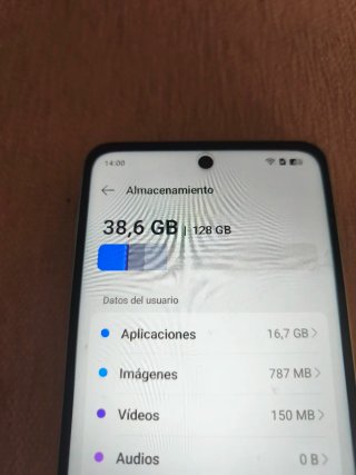 Oppo A5 5G Blanco
