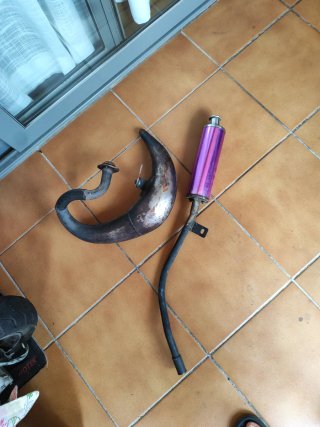 Escape Derbi Senda 50-70
