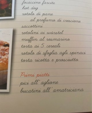 Cucina della nonna