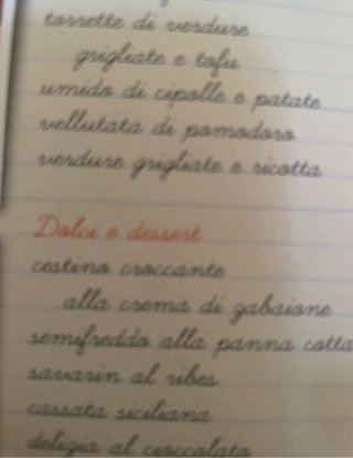 Cucina della nonna