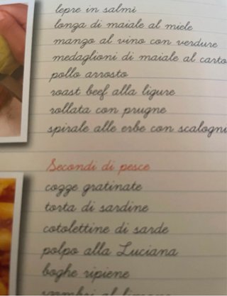 Cucina della nonna