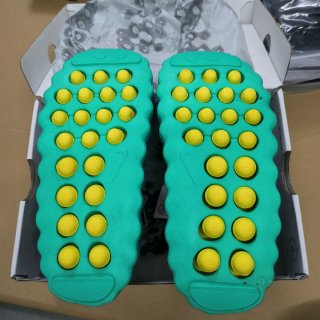 Zapatillas Nike Mind Verde y Amarillo
