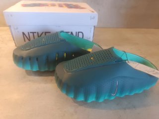 Zapatillas Nike Mind Verde y Amarillo