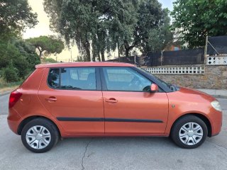 SKODA FABIA 2007 PEGATINA B AIRE ACONDICIONADO !!!