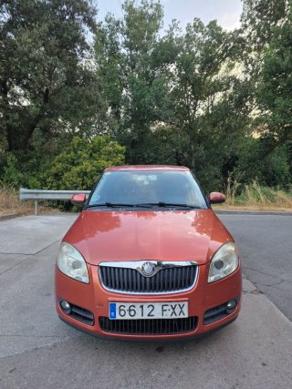 SKODA FABIA 2007 PEGATINA B AIRE ACONDICIONADO !!!