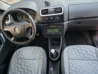 SKODA FABIA 2007 PEGATINA B AIRE ACONDICIONADO !!!